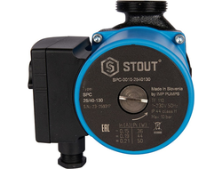 Насос циркуляционный STOUT 25/40-130