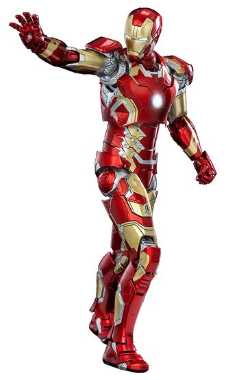 ПРЕДЗАКАЗ - Железный человек Mark 43 - Коллекционная ФИГУРКА 1/12 scale Avengers Infinity Saga scale DLX Iron Man Mark 43 (3Z0247) - Threezero ★ЦЕНА: 12600 РУБ.★