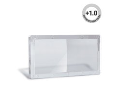 Диоптрическое стекло БАРСВЕЛД +1.0 универсальное (96х40/107х50, линза)