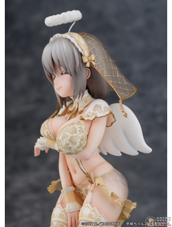 Фигурка 1/7 Цуки Удзаки (Tsuki Uzaki Angel ver.)
