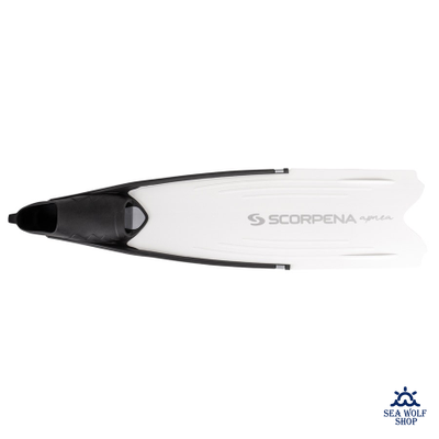 Ласты длинные 41/42 разборные Scorpena F1 Apnea бел.