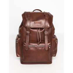 Кожаный рюкзак Voltaggio Premium brown (арт. 3091-53)