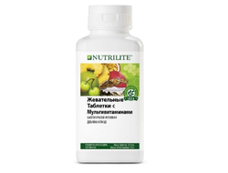 NUTRILITE™ Детские жевательные таблетки с мультивитаминами (120 шт)