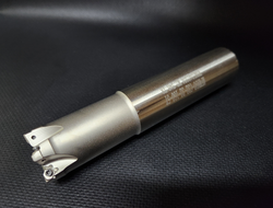 ФРЕЗА КОНЦЕВАЯ СО СМЕННЫМИ ПЛАСТИНАМИ С ЦИЛИНДРИЧЕСКИМ ХВОСТОВИКОМ WN04-D32-C32-160-5T