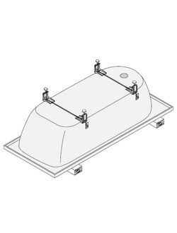 Комплектующие для акриловых ванн