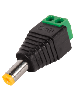 Коннектор РАЗЪЕМ TS DC штекер питания с клеммной колодкой, под винт, LUX