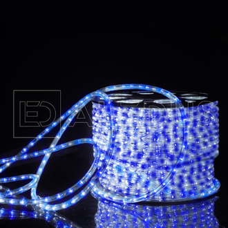 Дюралайт ALEDUS 13 мм, бухта 100 м, Warm/White/Blue/Red/RGB