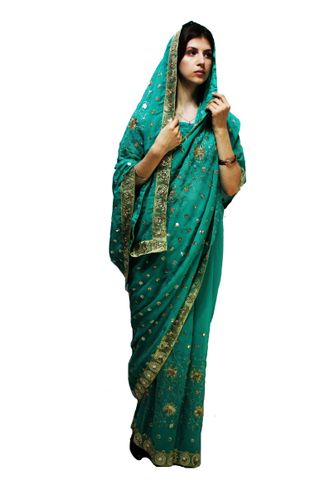 Индийский национальный  костюм р. 44-50