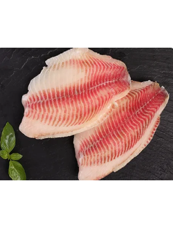 ТИЛАПИЯ филе без кожи свежемороженое