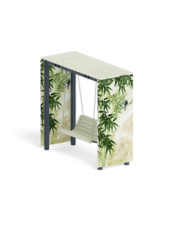 Пергола с диваном (Бамбук) - МФ 78.06.01-03 /без поликарбоната/