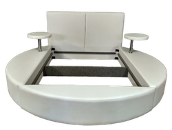 Кровать радиусная "WHITE NIGHT"