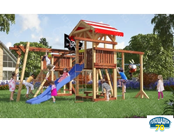 Детская площадка Савушка 17 Томск