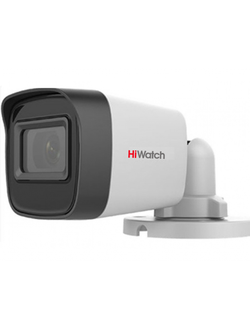 DS-T500(C) 5Мп уличная цилиндрическая HD-TVI камера с EXIR-подсветкой до 30м