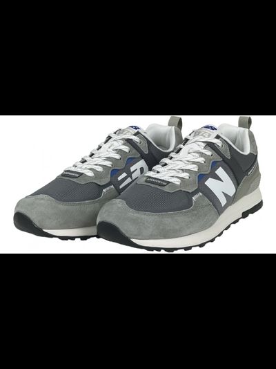 New Balance 574 Suede Kith Navy Blue