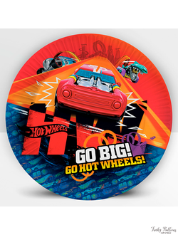 Тарелки "Хот Вилс"