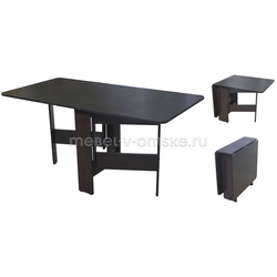 ШМ796 Стол обеденный Бабочка-3. Размеры:240/1400х700х700.