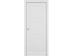 Дверь Классика 3 эмаль белая