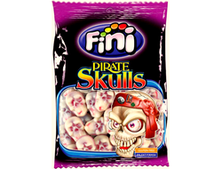 Мармелад Fini Pirate Skulls Черепа с начинкой