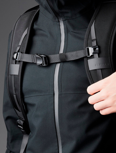 Рюкзак Alpaka Elements Backpack Kodra Black