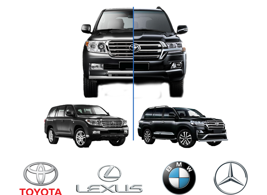 Рестайлинг комплект Toyota, Lexus, Nissan