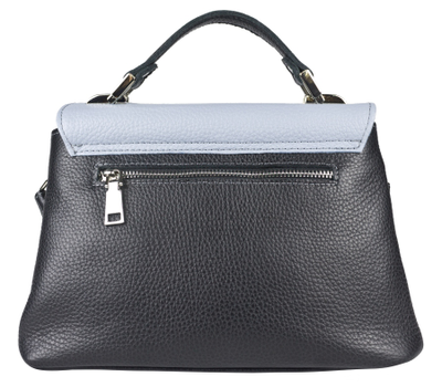 Кожаная женская сумка Agliano black (арт. 8036-01)