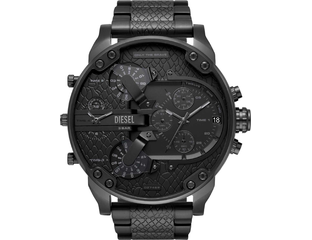 Diesel transparent watch hotsell