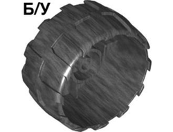 ! Б/У - Wheel Hard Plastic Large (54mm D. x 30mm), Pearl Dark Gray (2515 / 6120917) - Б/У