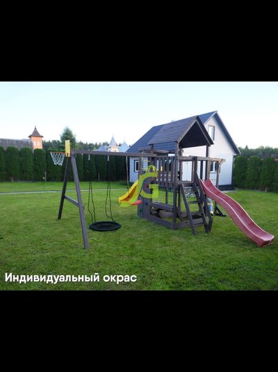 Детская площадка IgraGrad Крафт Pro 5