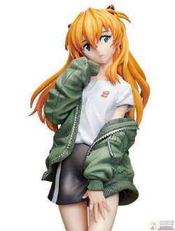 Фигурка 1/7 Аска Лэнгли (Asuka Langley Ver. Radio Eva)
