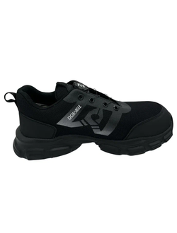 Полуботинки ДЖЕДА DOWELL BOA, чёрные, КП КС,