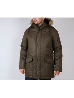 Куртка зимняя Anteater Alaska Haki