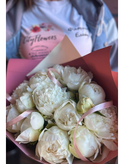 Букет "Белый комплимент"