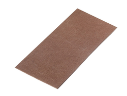 Подпятник войлочный самоклеющийся 120х240мм КОРИЧНЕВЫЙ  Racific