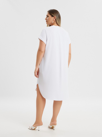 Базовое летнее платье в разн. цветах