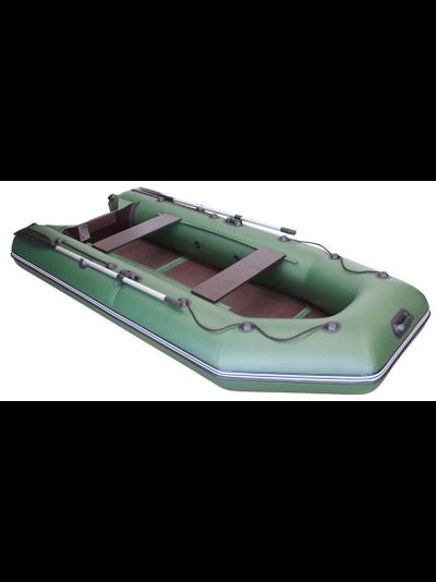 МОТОРНАЯ ЛОДКА АКВА 3200 С (СТАЦИОНАРНЫЙ ТРАНЕЦ СЛАНЬ-КНИЖКА)