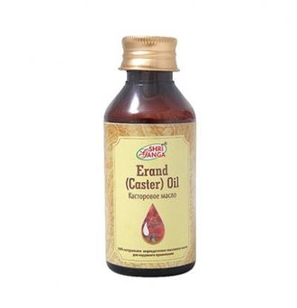 Касторовое масло (Erand Caster oil) 100гр