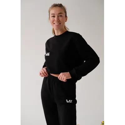 СВИТШОТ Volleylife размер (с 50-56) черный/ графит