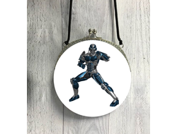 Сумка круглая Мортал Комбат, Mortal Kombat №32