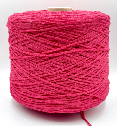 PECCI FILATI spa (ПЕЧИ ФИЛАТИ) art. CROISSANT   хлопковое волокно 180 м в 100 граммах  цв. 605 малиновый