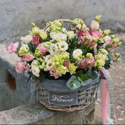 Корзина Нежное утро