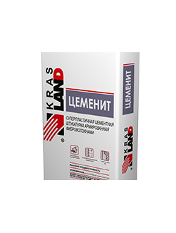 Штукатурка цементная суперпластичная ЦЕМЕНИТ «Krasland» 25кг