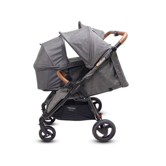 Коляска для погодок Valco baby Snap Duo Trend Charcoal