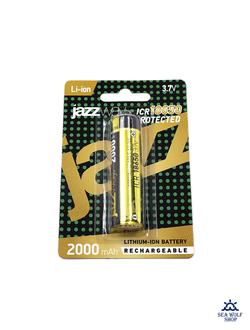 Аккумулятор JAZZWAY Li-Ion 18650 2000 мАч с защитой