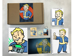 Бокс Fallout, Фоллаут №9