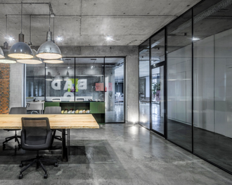 Перегородки Лофт для бизнеса