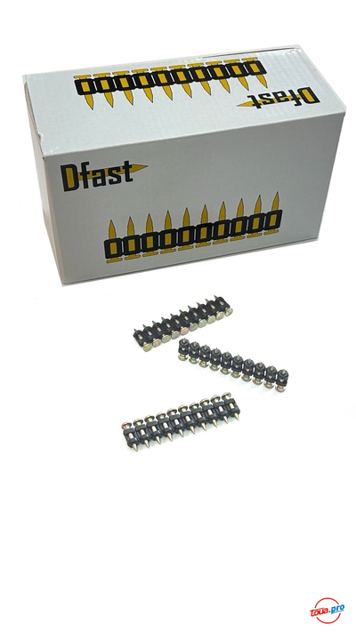 Гвозди по бетону DFast EG bullet point 3,05x19 мм (1000 шт)