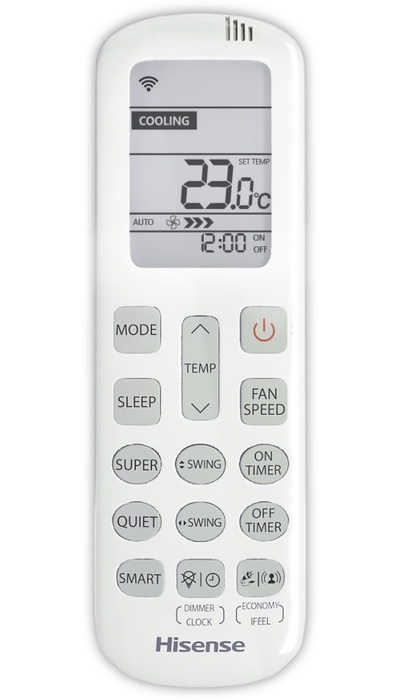 Кондиционер Hisense Champagne Crystal Super AS-13UW4RVETG01(C) WI-FI