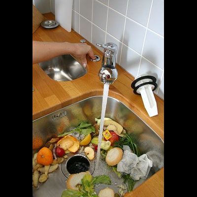 ИЗМЕЛЬЧИТЕЛЬ ПИЩЕВЫХ ОТХОДОВ EVOLUTION SUPREME 100 INSINKERATOR