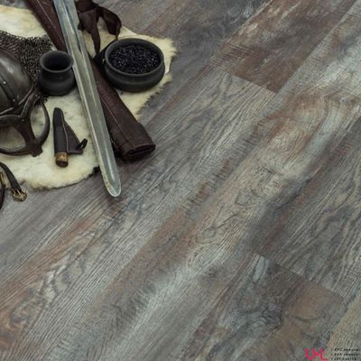 Кварцвиниловая плитка Fine Floor Wood Дуб Этна FF-1518 43 класс толщина 4.5 мм с фаской замковая 1.76 м2