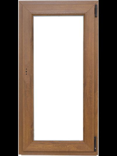 пластиковое одностворчатое окно с ламинированием